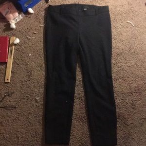 Black work pants